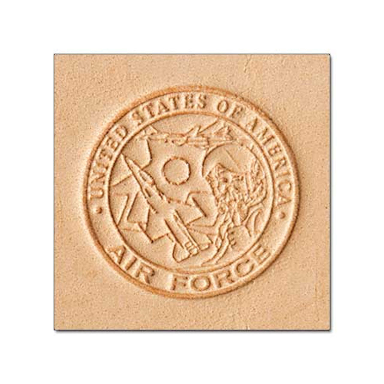 Air Force 3-D Metal Leather Stamp 8454-00 - Stecksstore