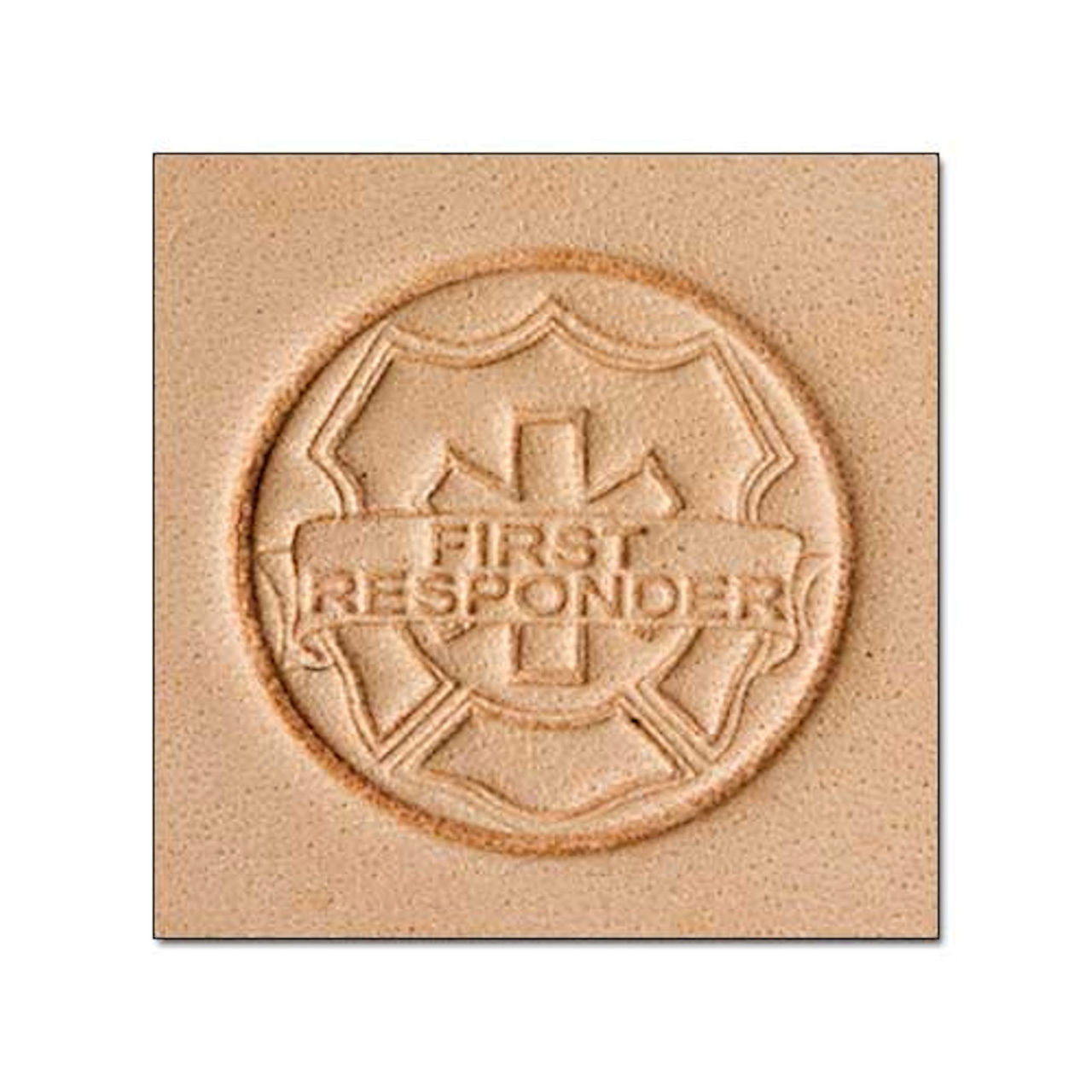 First Responder 3-D Stamp