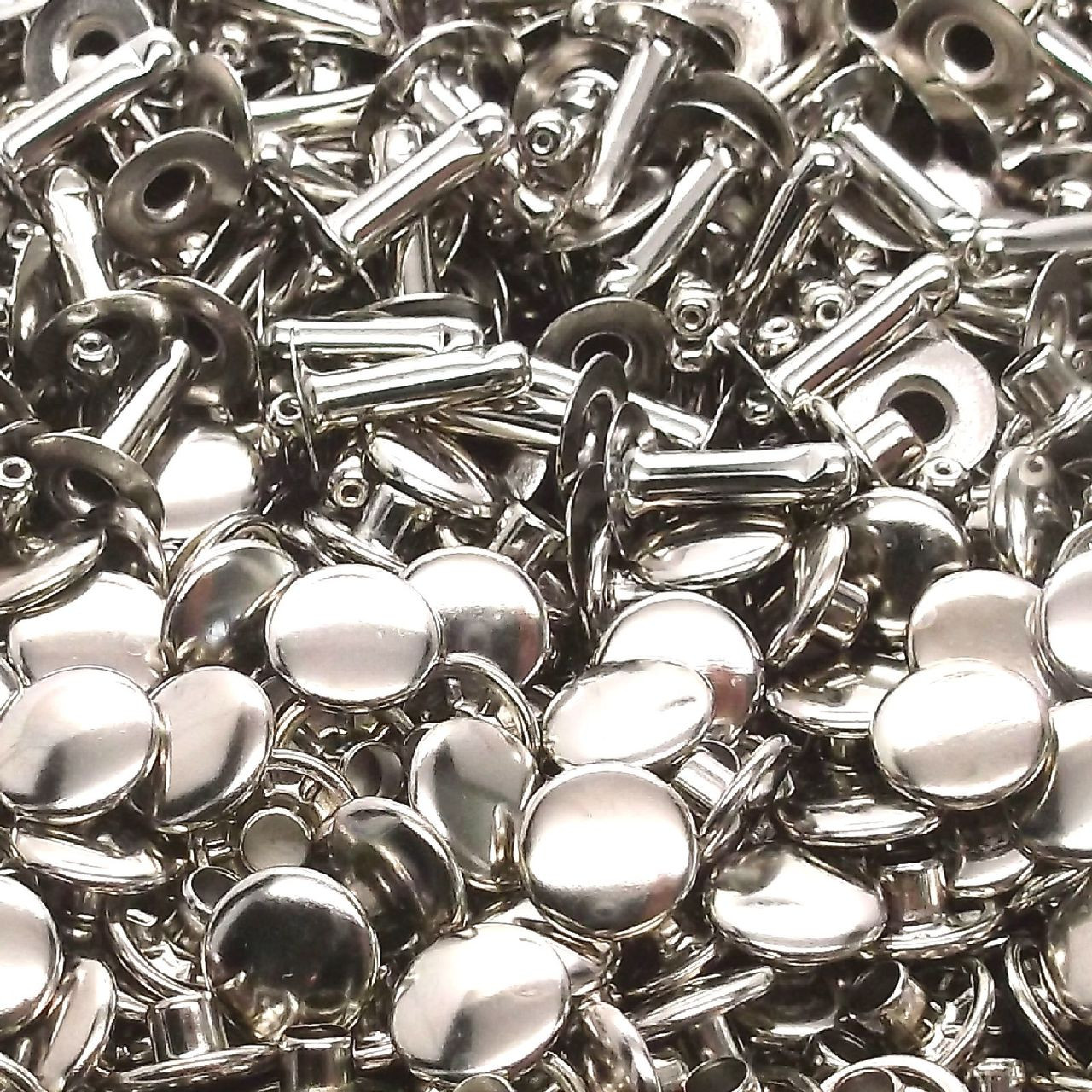 Rapid Rivets Large Nickel 100 Pack 127512 With Ribbed Caps Stecksstore