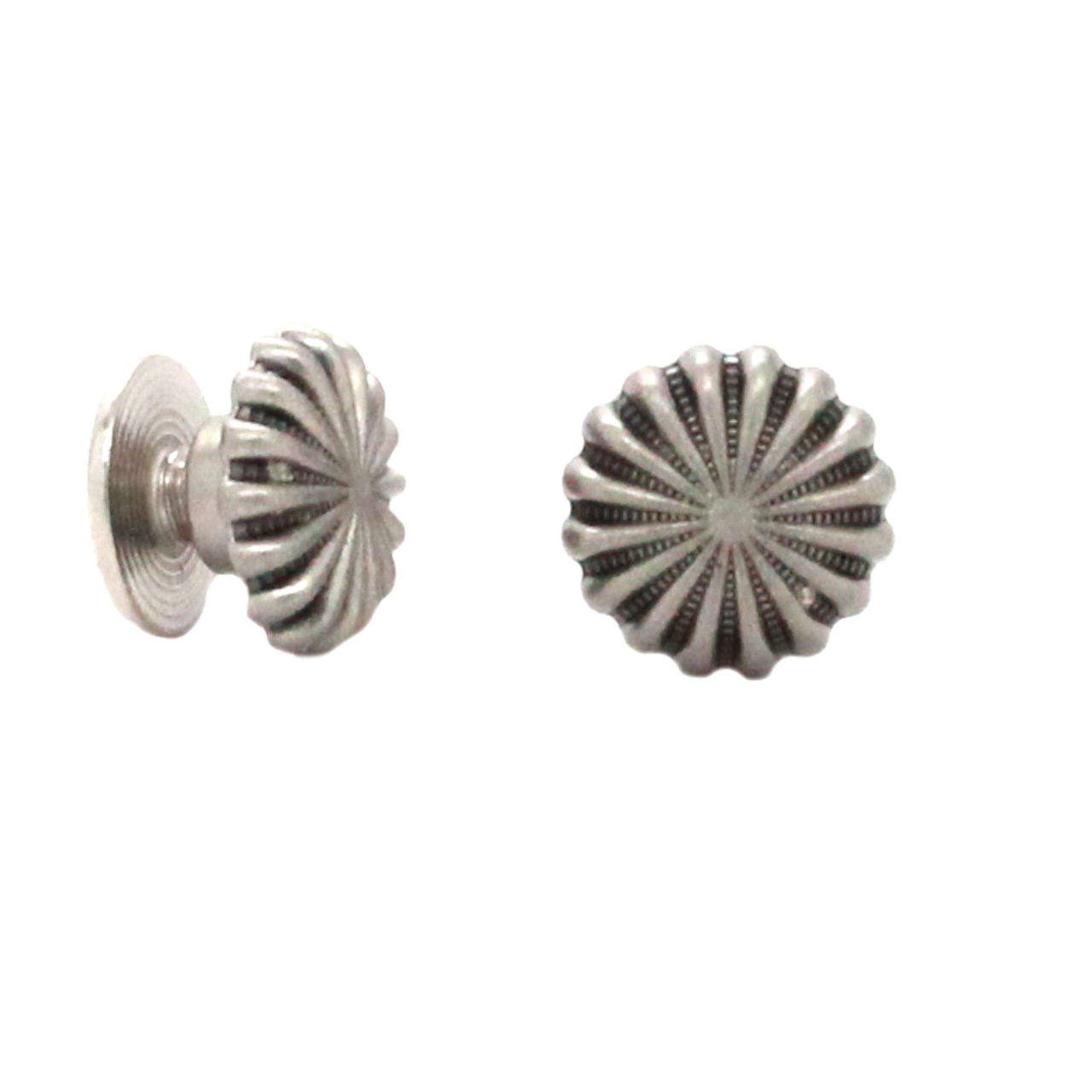 Parachute Chicago Screw Concho Antique Nickel 