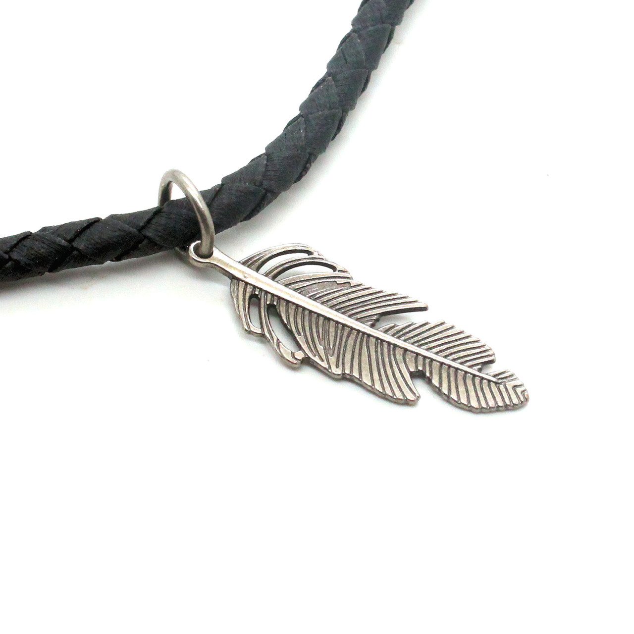 Charm on cord.