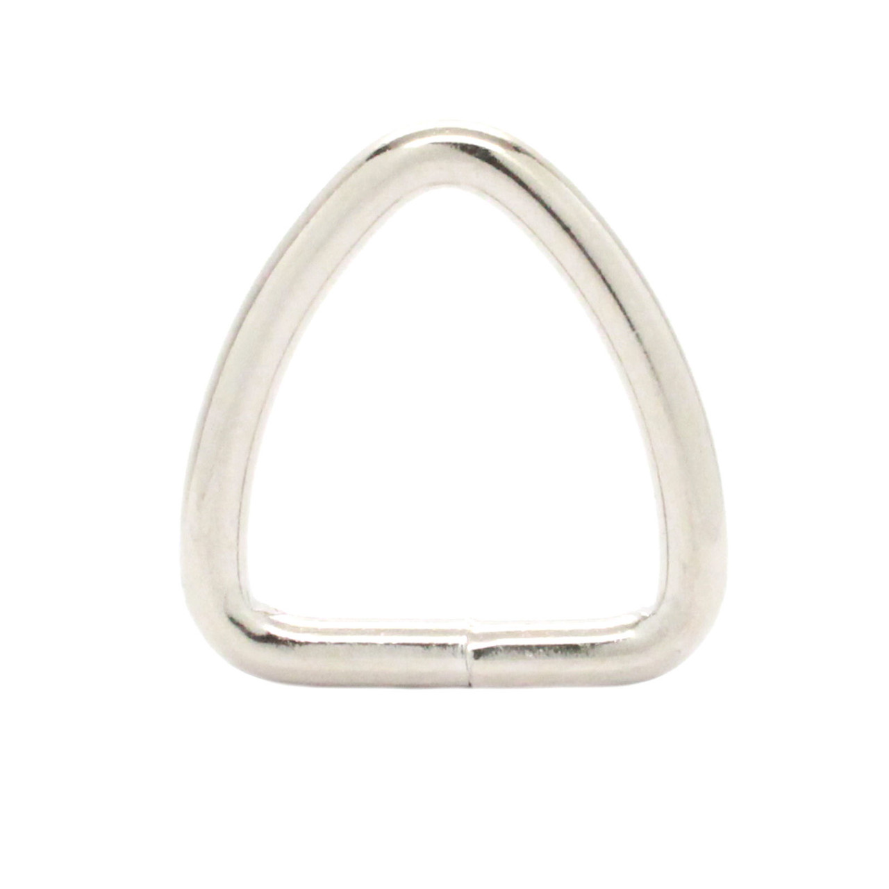 Elongated D-Ring 1 Inch Nickel 21770-02
