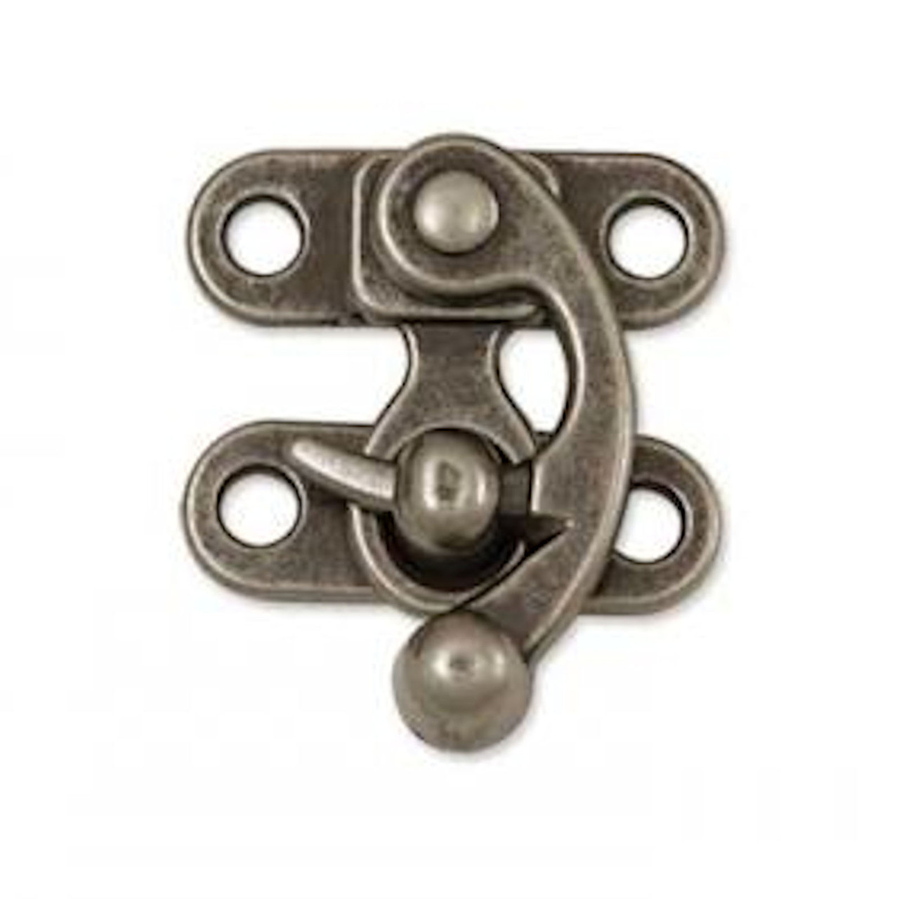 Swing Bag Clasp Small Antique Nickel 1306-11 - Stecksstore