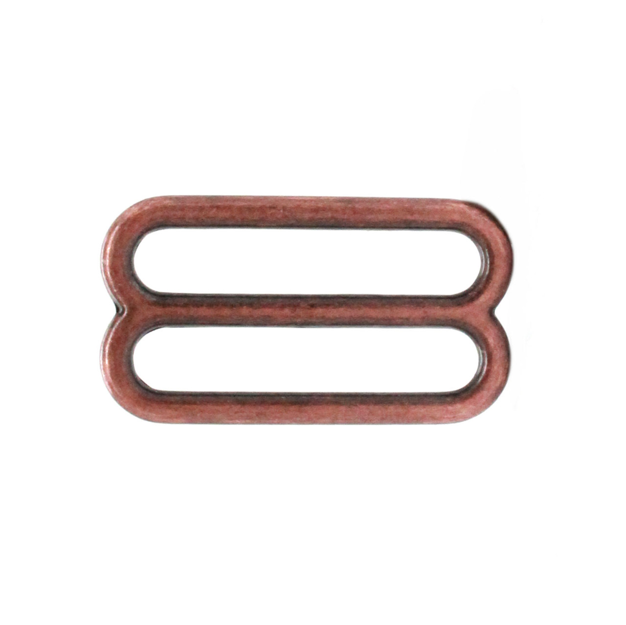 Strap Slide Adjuster 1.25 Inch Antique Copper Plate 20114-10