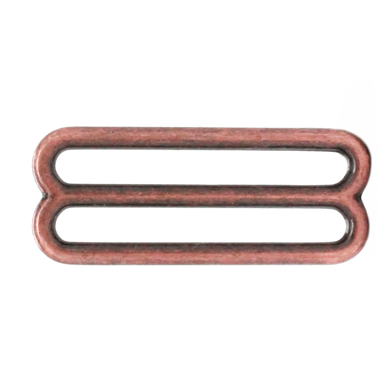 Strap Slide Adjuster 1.75 Inch Antique Copper Plate