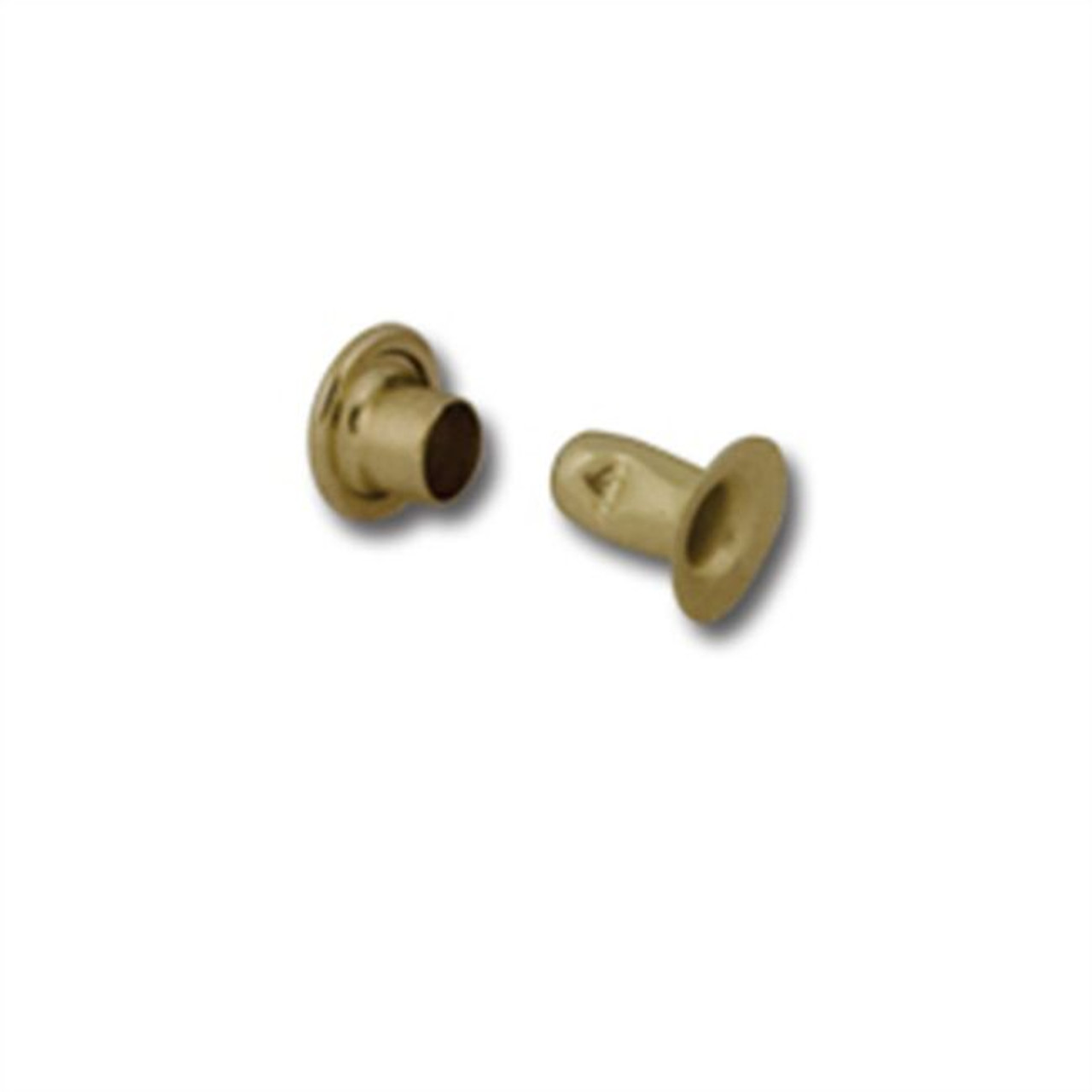 Rapid Rivets Brass Plated X-Small 100 Pack 1278-11