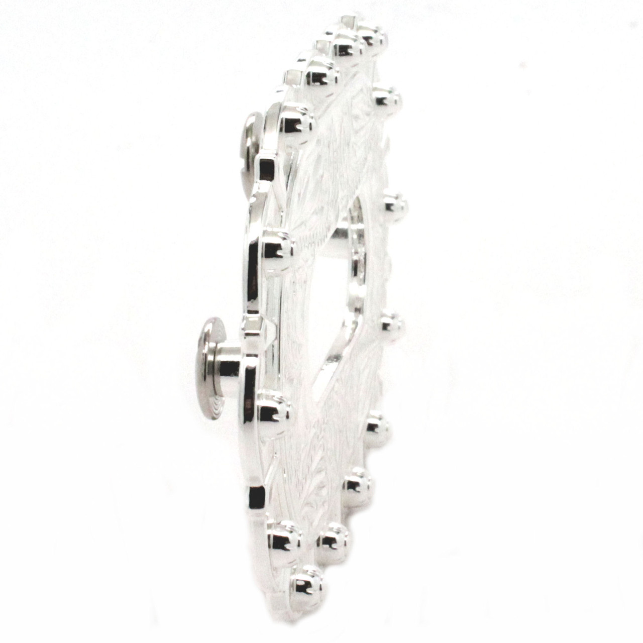 Berry Cinch Rigging Plate Silver Platted 2 Pack Side