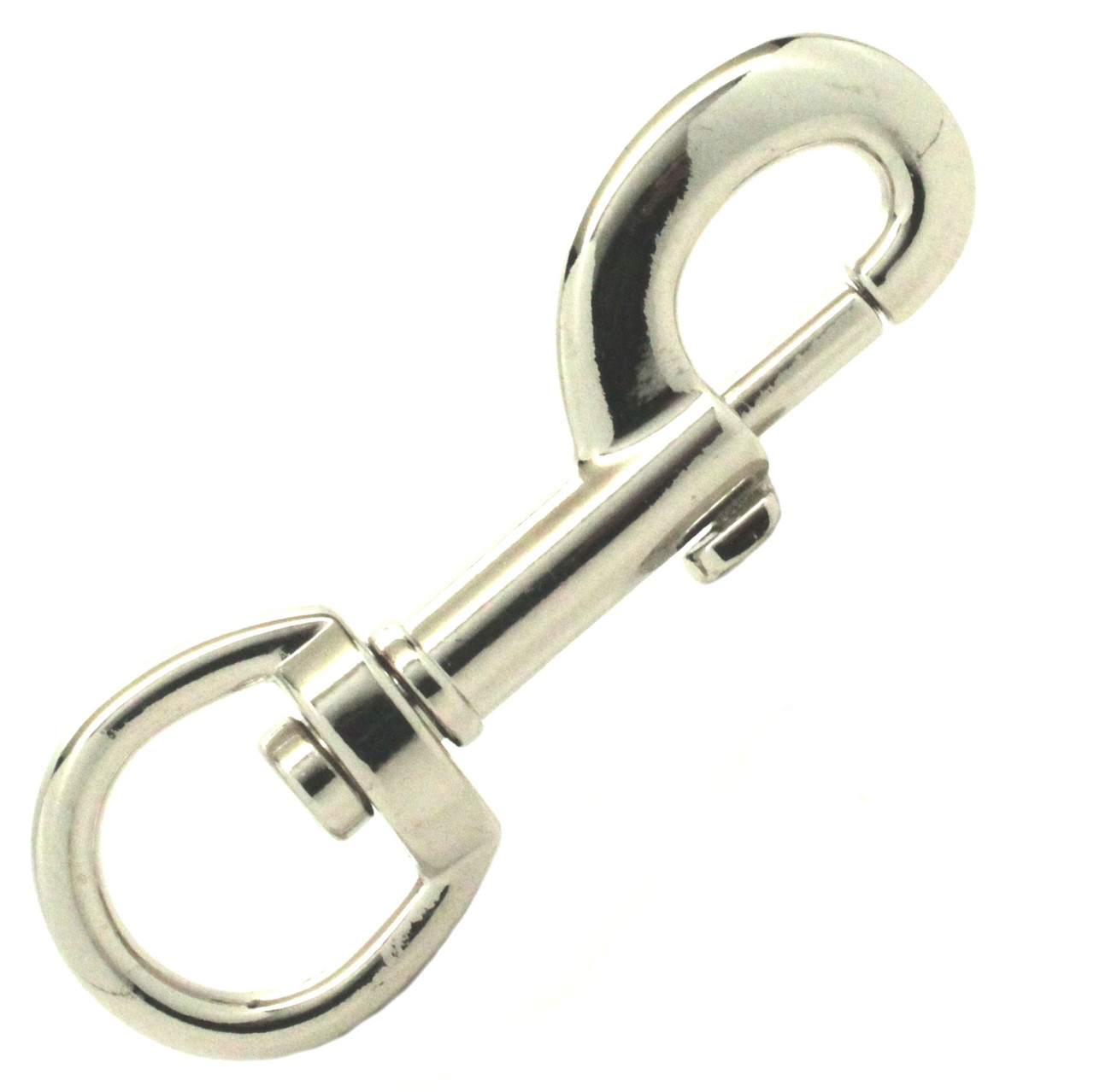 Leash Clip Nickel Plate 3/4"