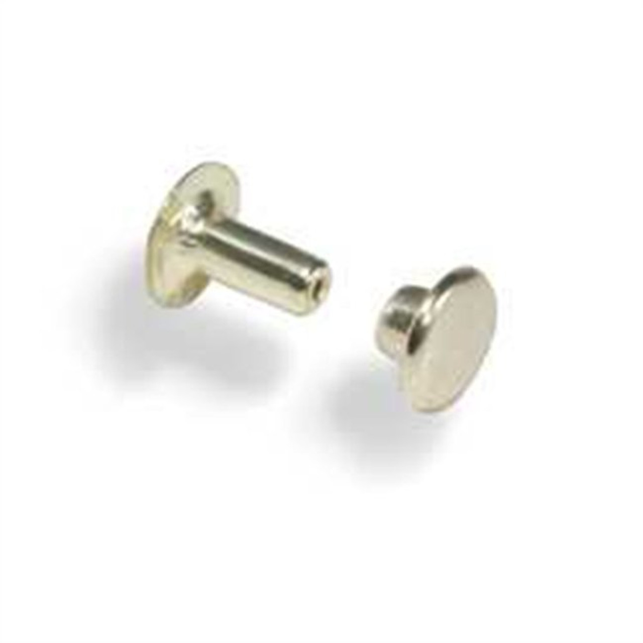 small brass rivets