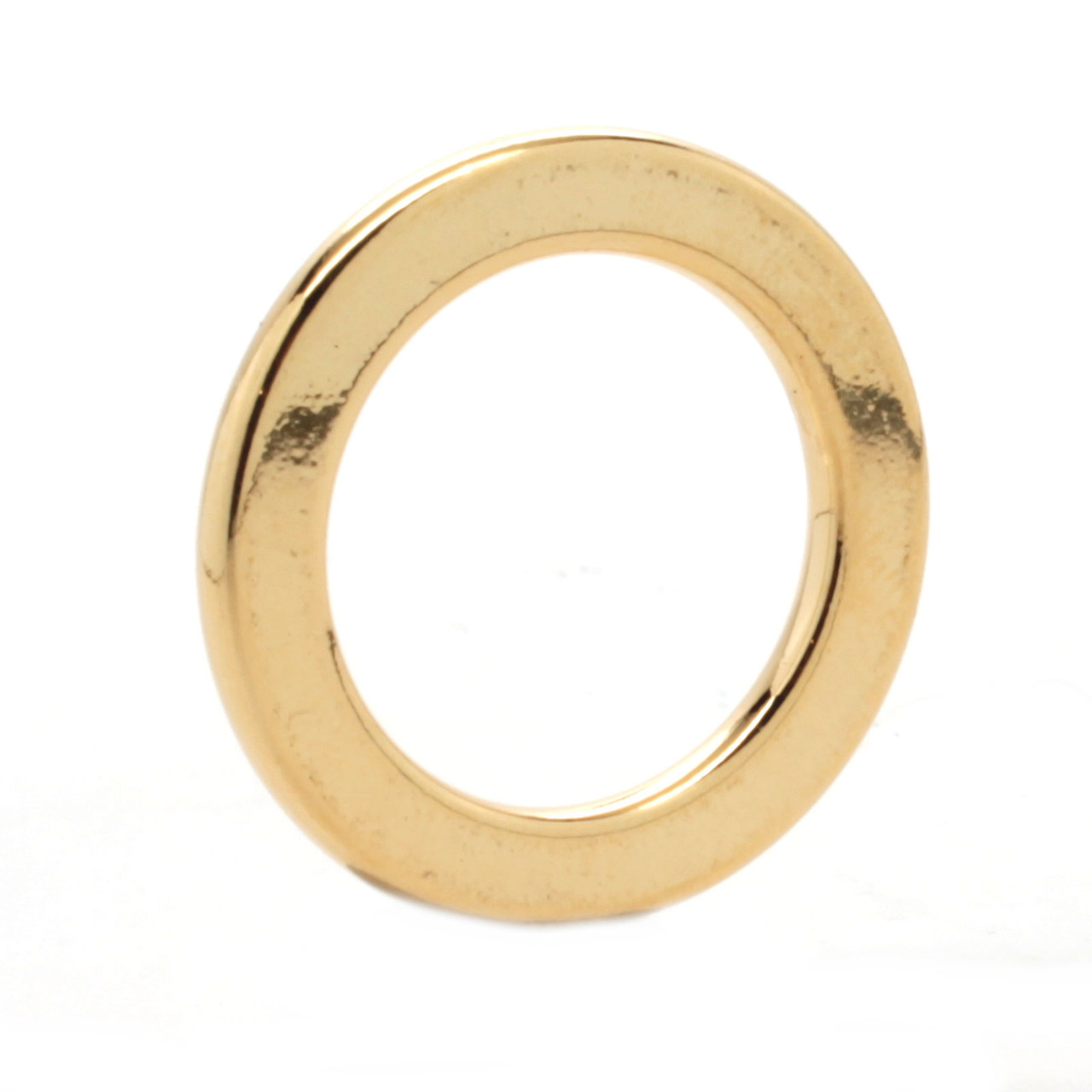 3/4" Flat Ring Front View