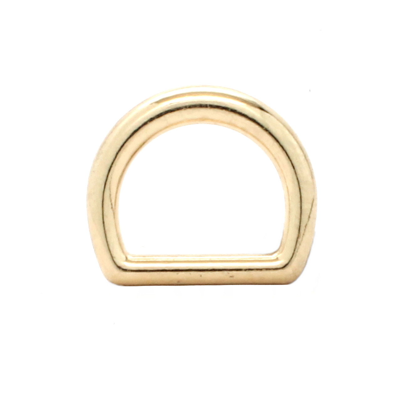 Brass plate dee size 1/2"