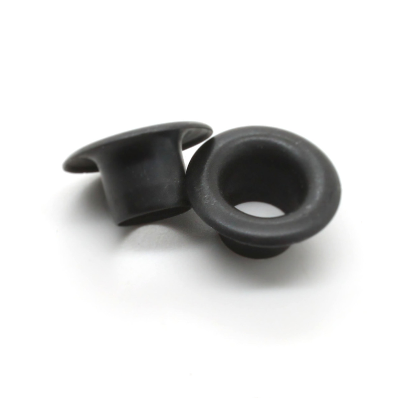 Eyelets Solid Brass Black 1/4