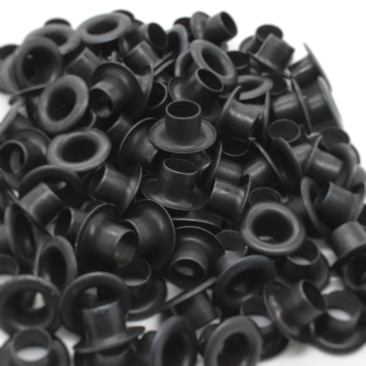 Eyelets Solid Brass Black 1/4