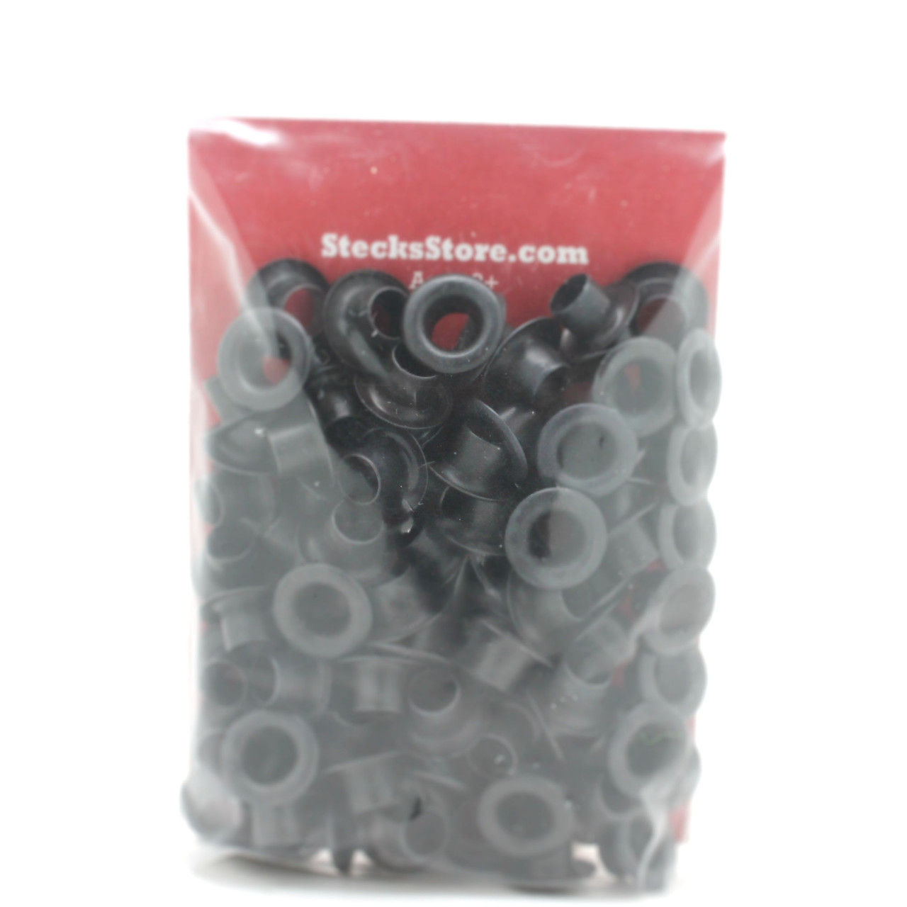 Eyelets Solid Brass Black 1/4