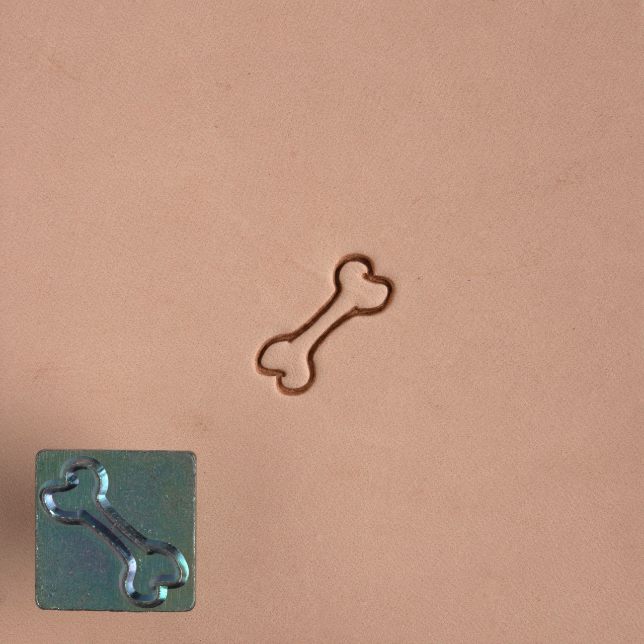 Mini 2D bone stamp.