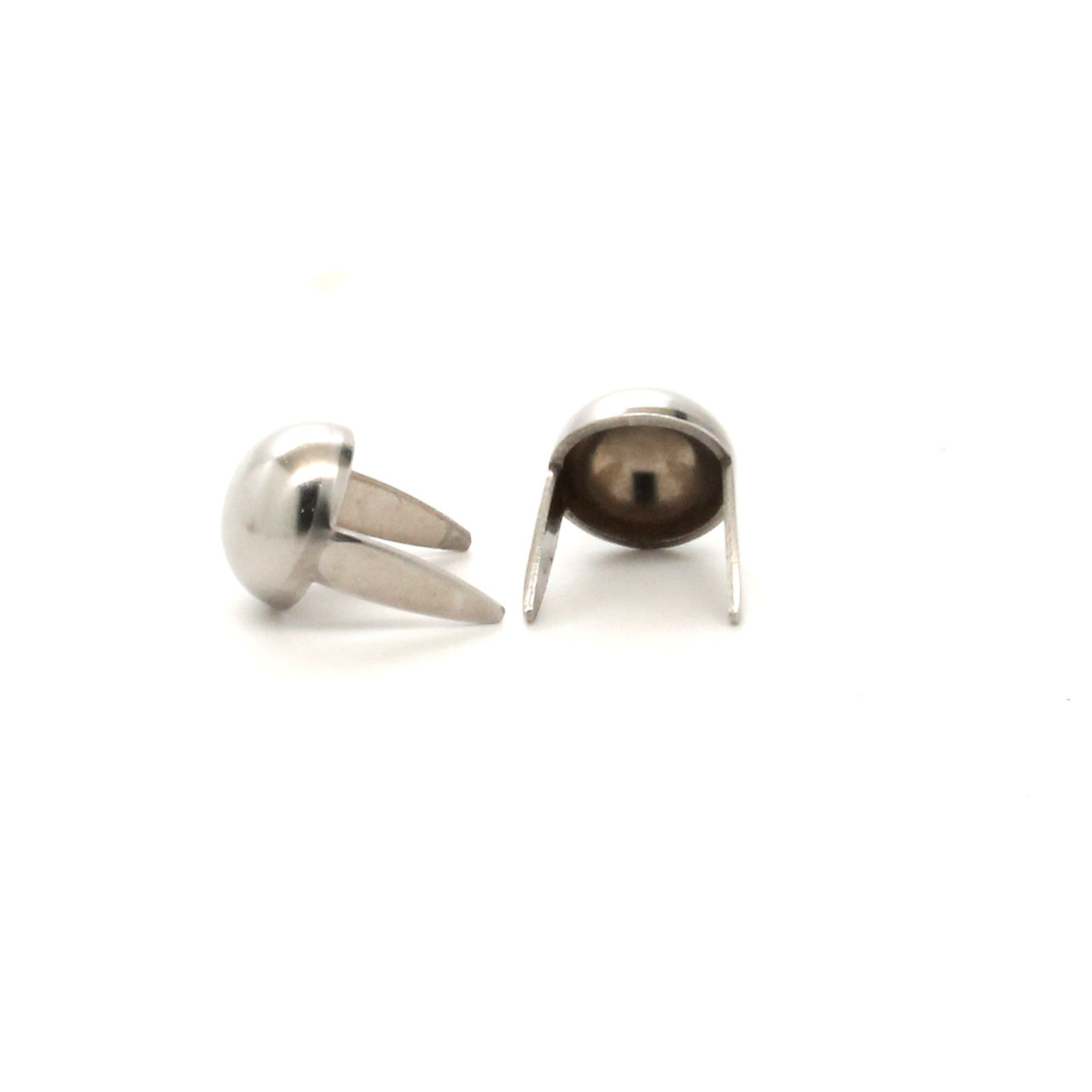 Stainless Saddlery Spot 5/16" Cap 5/16" Prong 100 Pack 1330-22