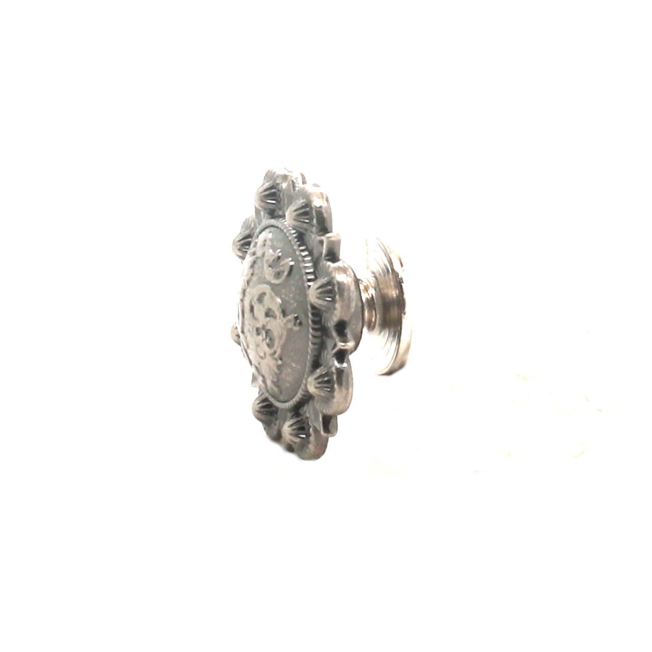 Cactus flower in 3/4" side.