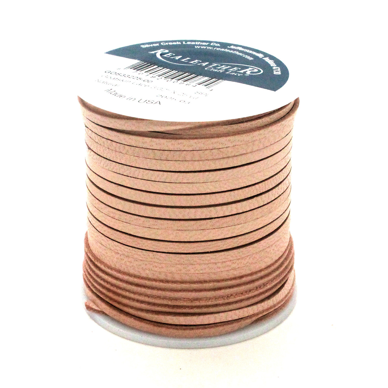 25 yd spool of dyeable lace.