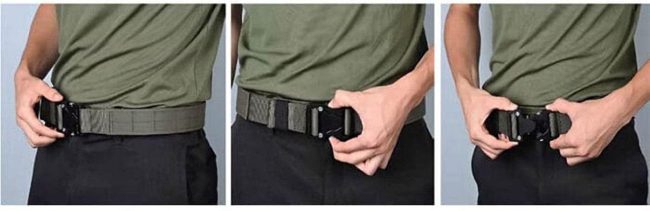 Showing it unlocking.