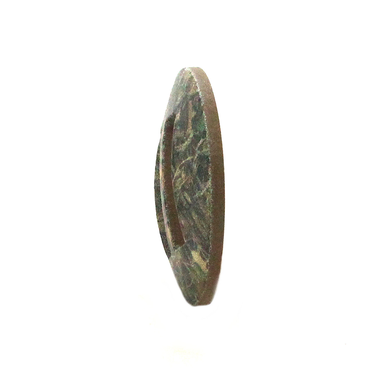 Forest Camo 1" slotted concho side.