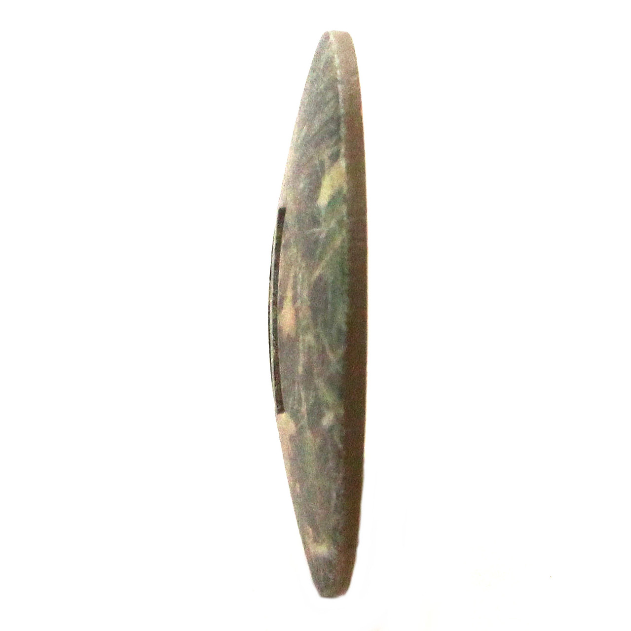 Forest Camo 1-1/2" slotted concho side.