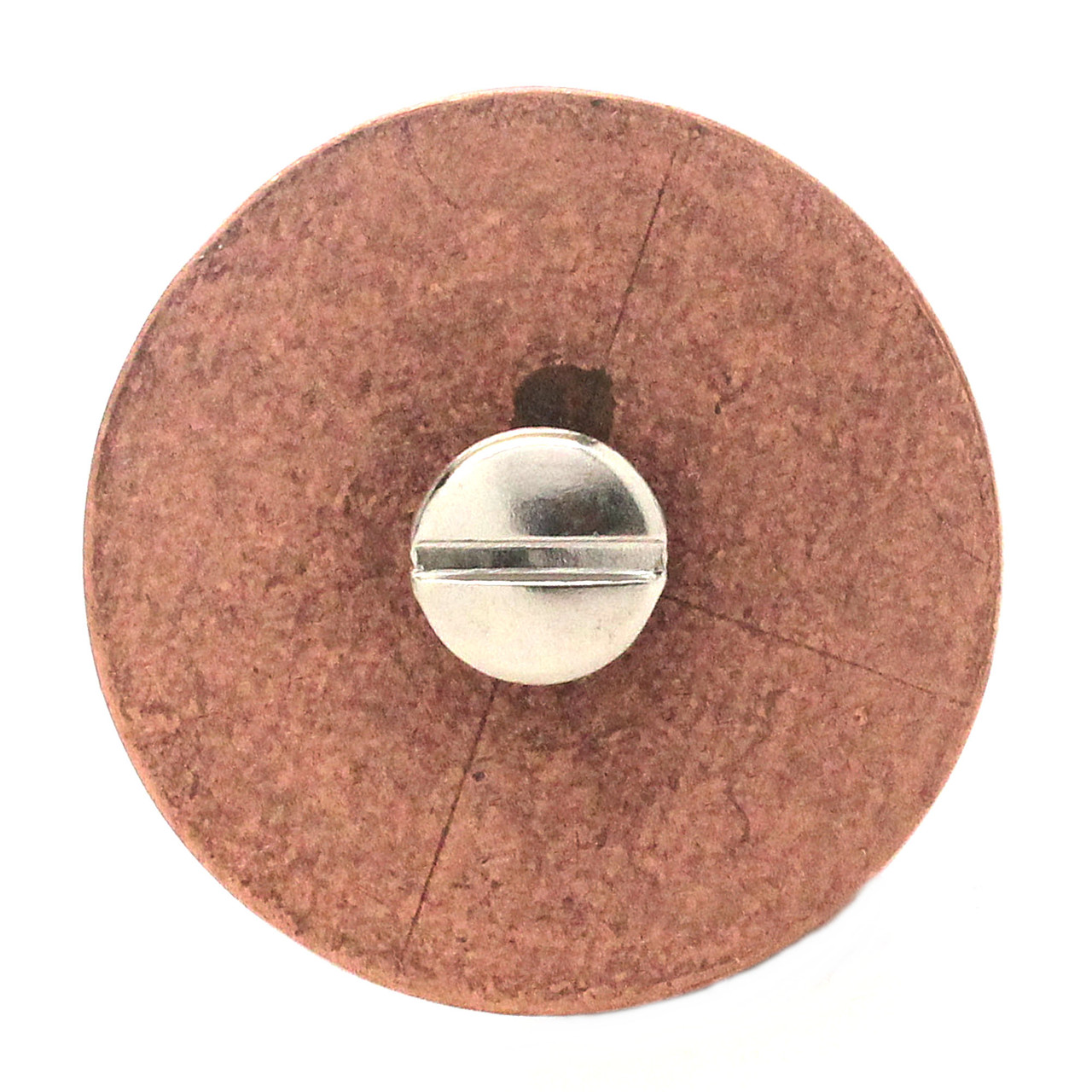 Copper rope and berry edge smooth concho back.
