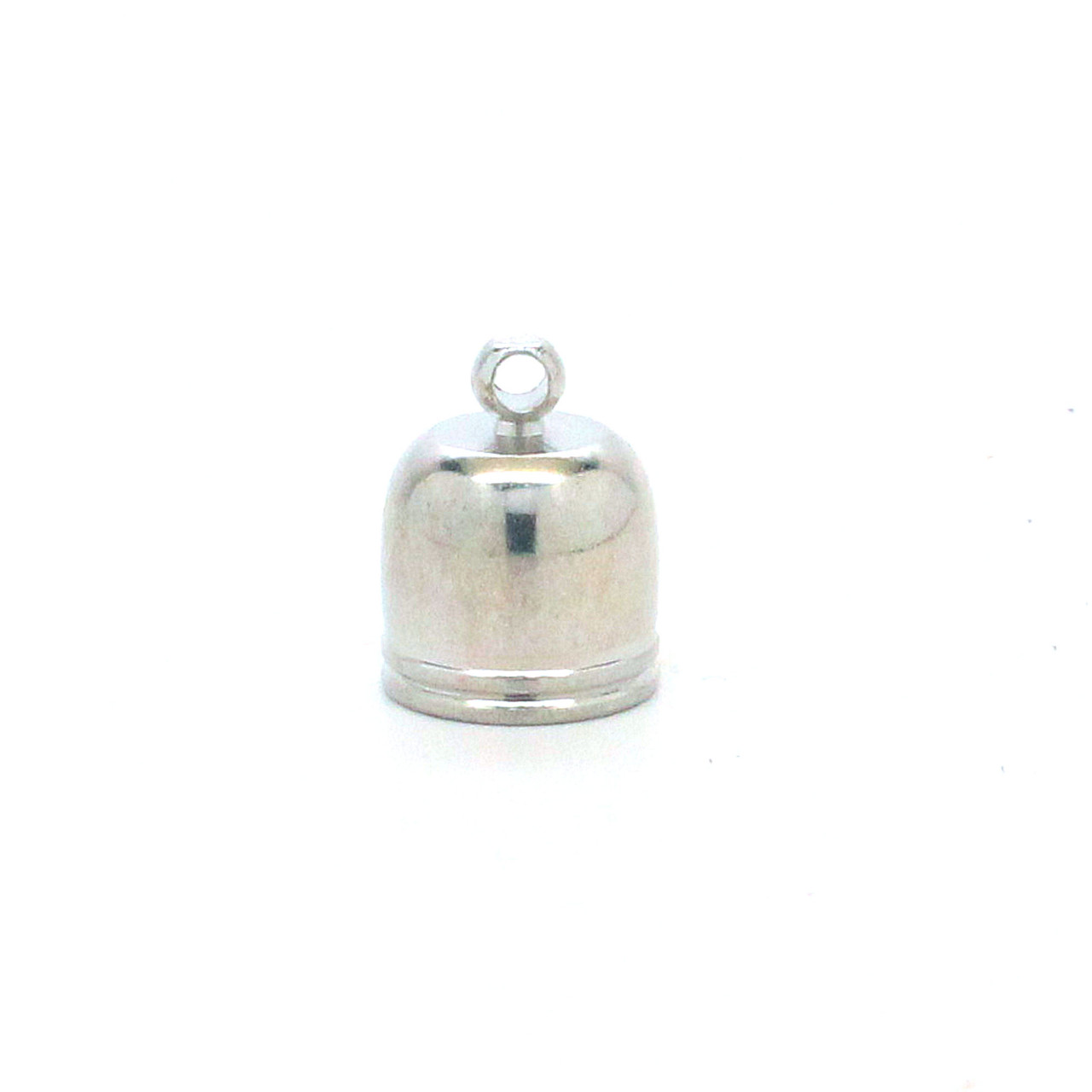 Nickel tassel cap for 1/4"