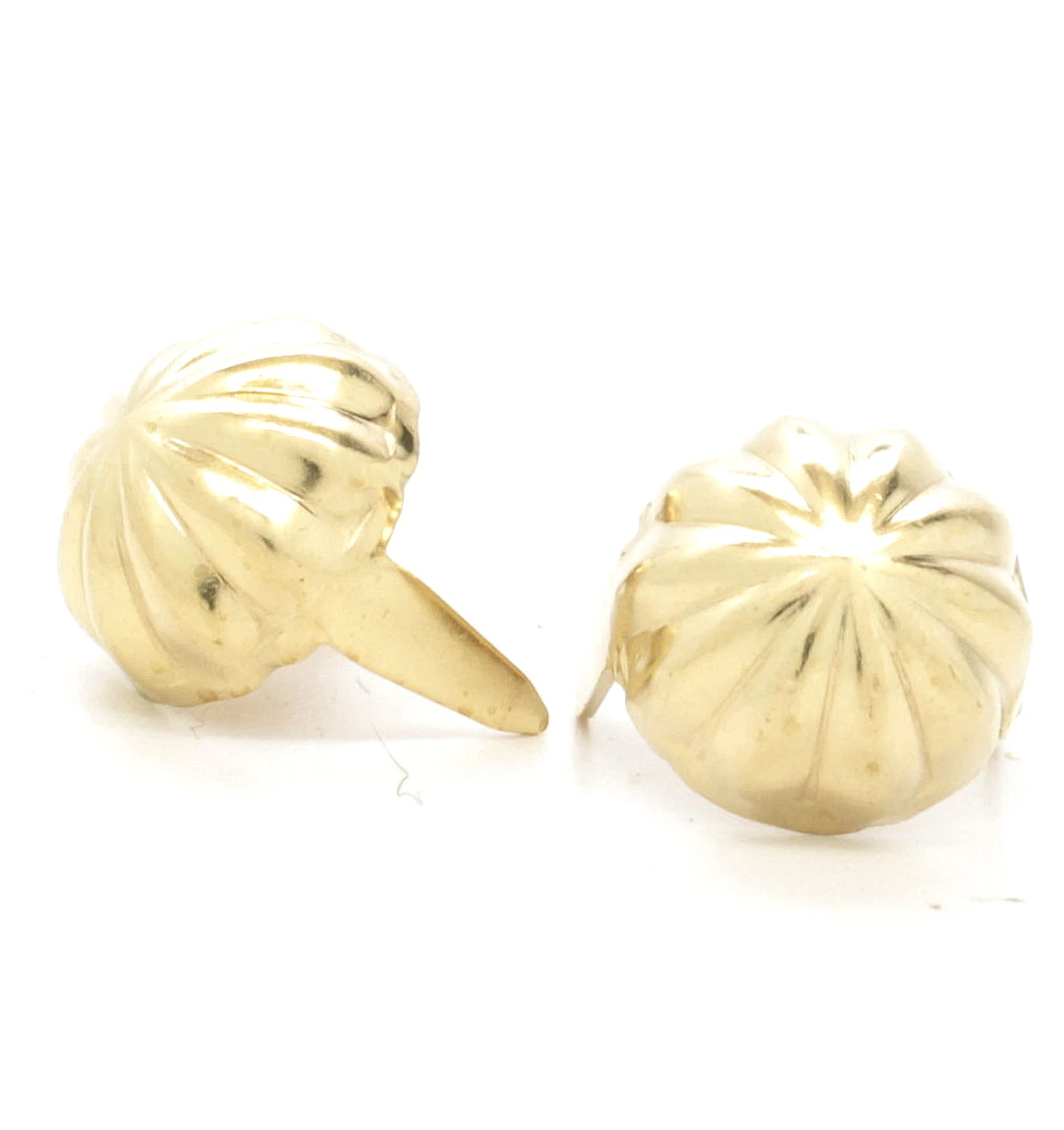 Brass parachute spot in 100 packs showing the fronts.