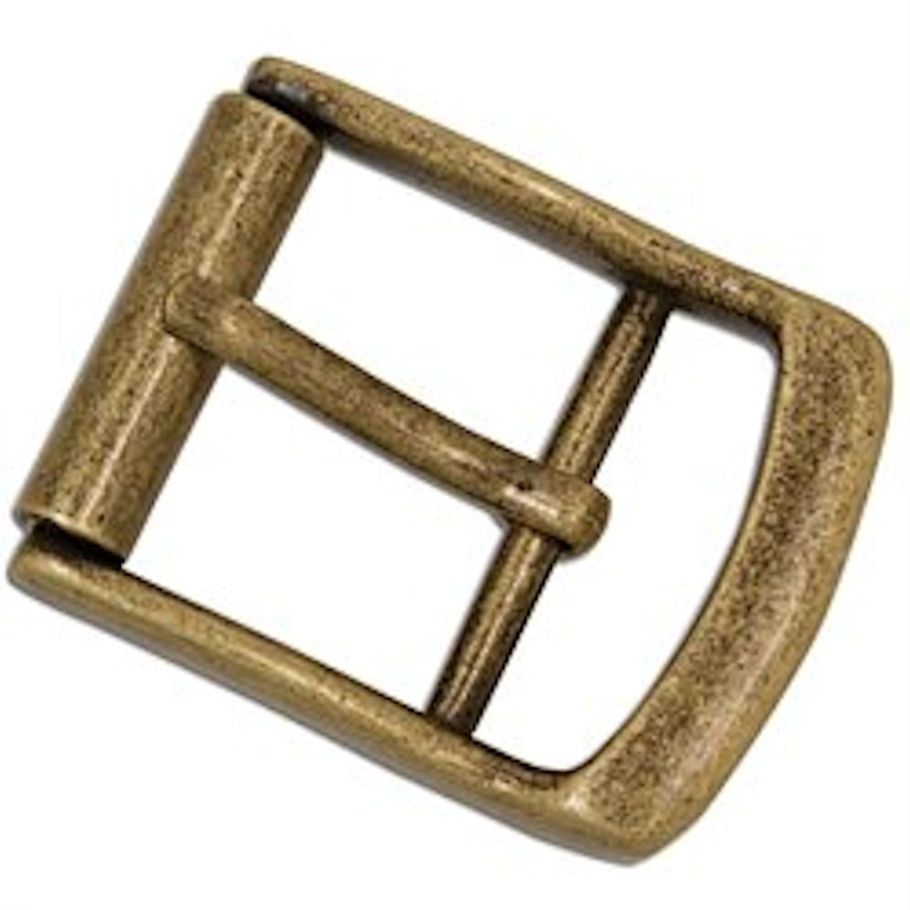antique brass buckles