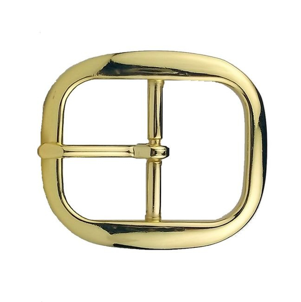 Center Bar Belt Buckle 1-1/4" 