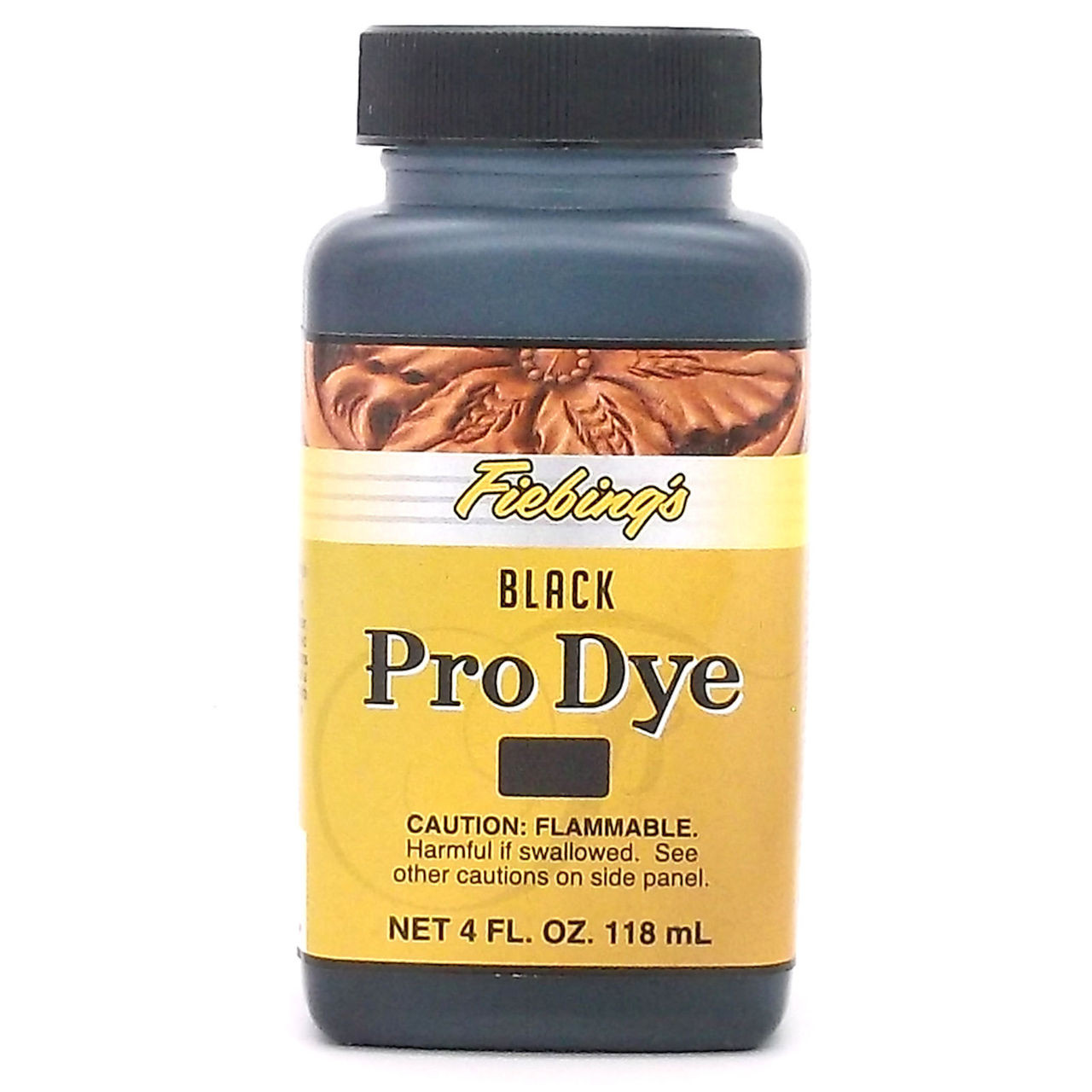 Leather Dyes Fiebing's Pro 118 ml: Black