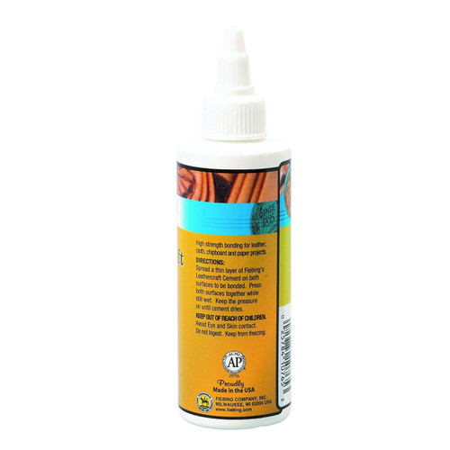 Leather Cement Original Leather Adhesive Side