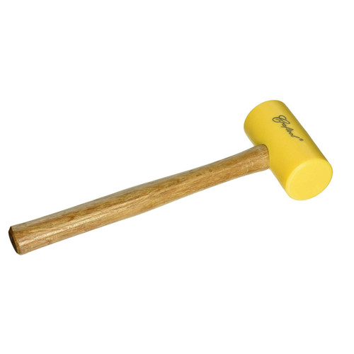 CS Osborne White Rubber Mallet, 25 oz.