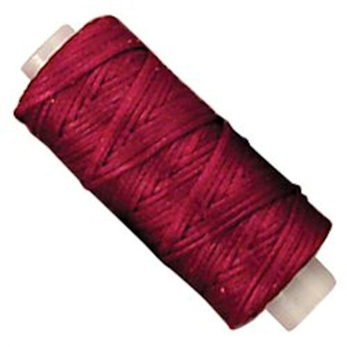 Waxed Braided Red Cord Thread 25 Yard 11210-07