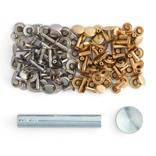 Rivet setting kit.