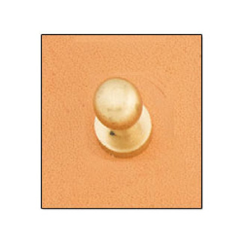Button Stud 8mm Screwback Black 11310-17 - Stecksstore