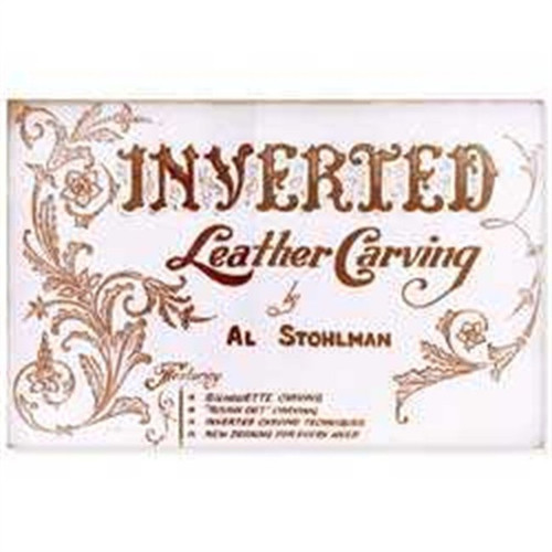 Inverted leather how to book front cover
