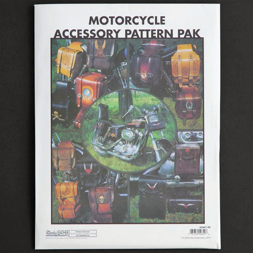 Motorcycle Accessory Pattern Pack Cover