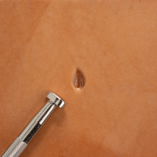 P206 Craftool Smooth Pear Shader Stamp 6206-00 5/16" x 7/16"