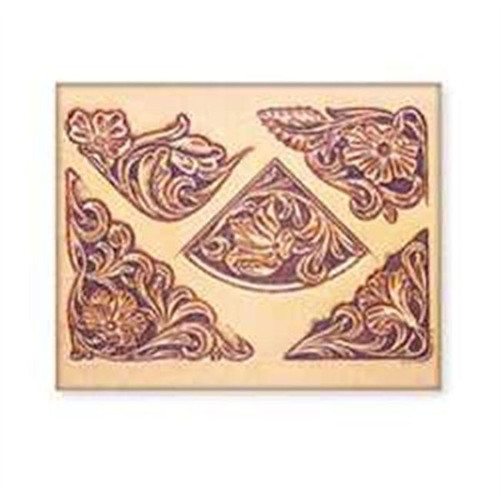 Craftaid Plastic Sheridan Corner Template 