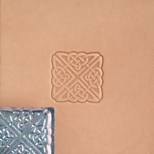 How To Use 3D And Alphabet Stamps On Leather 