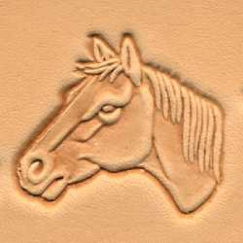 Horse Head Left Stamp 88364-00