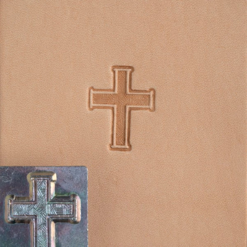 Cross Metal 3D Leather Craft Stamp 88338-00 - Stecksstore