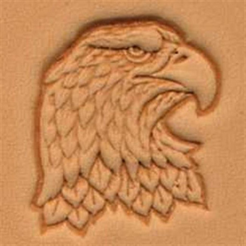 Right Face Eagle Head Stamp