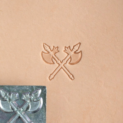 Cross Metal 3d Leather Craft Stamp 8614-00 - Stecksstore