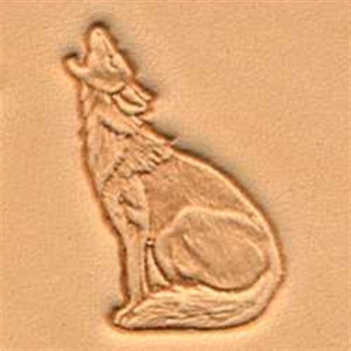 Craftool Howling Coyote Stamp 88422-00