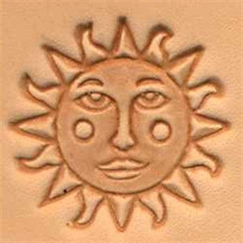 Craftool 3D Sun Face Stamp 88503-00
