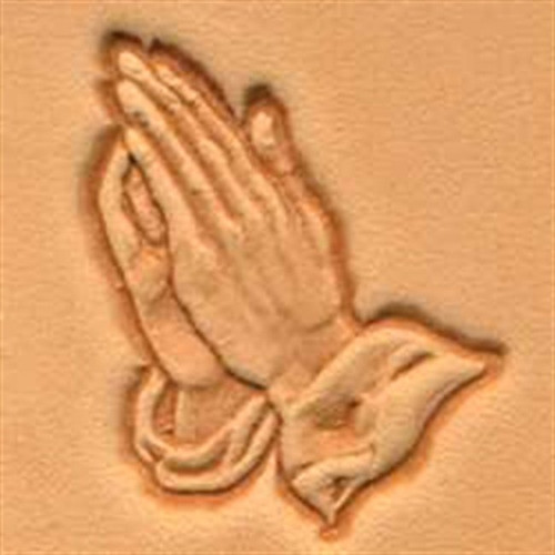 Praying Hands 3d Stamp 88331-00
