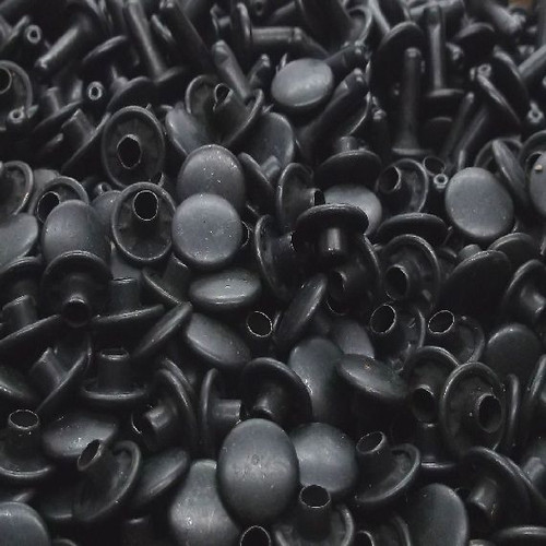 Rapid Rivets Medium Black 100 Pack 1273-13 by Stecksstore Rapid Rivets Medium Black 100 Pack 1273-13 by Stecksstore