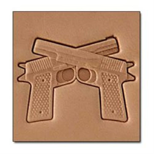 Craftool 3D Pistol Stamp 8690-00 by Tandy Leather